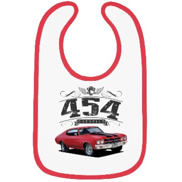 Discover Heavy 454 Chevelle Bibs