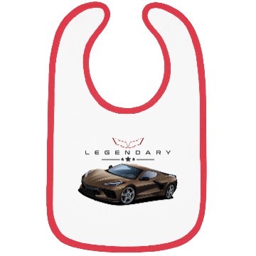 Discover Bronze American Supercar Bibs