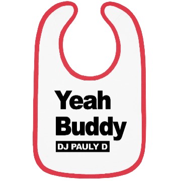Discover Dj Pauly D Logo Bibs