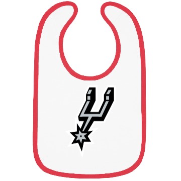 Discover San Antonio Spurs logo Bibs