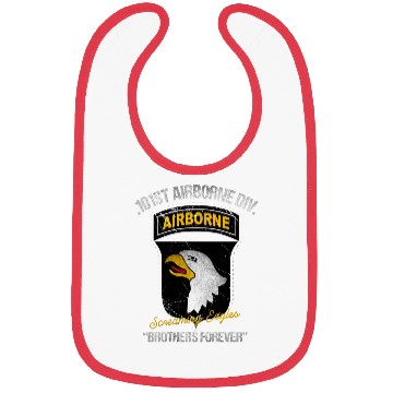 Discover 101st Airborne Division US Army Veteran Bibs