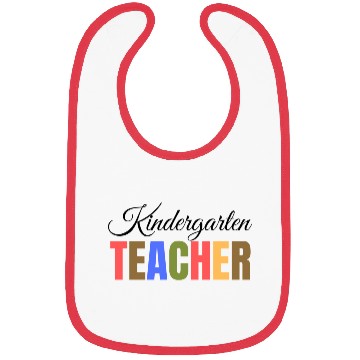Discover Kindergarten Teacher Bibs