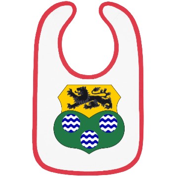 Discover Coat of Arms of County Leitrim, Ireland Bibs