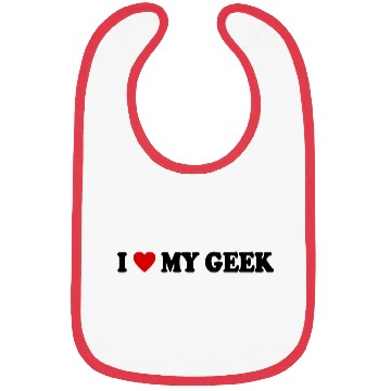 Discover I love my geek Bibs