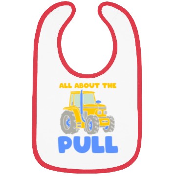Discover Tractor Driver Farmer Farm Gift Bibs