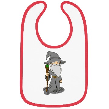 Discover The Adventuring Wizard Bibs