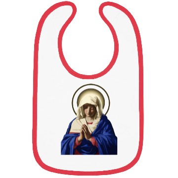 Discover Bibs Holy Virgin Mary Bibs