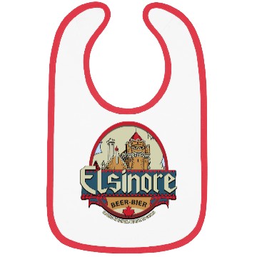 Discover Elsinore Beer 1983 Bibs