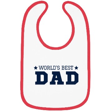 Discover Worlds Best Dad - Super Dad - Best Dad Ever Bibs