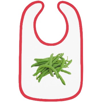 Discover Green Beans Vegetable Bibs