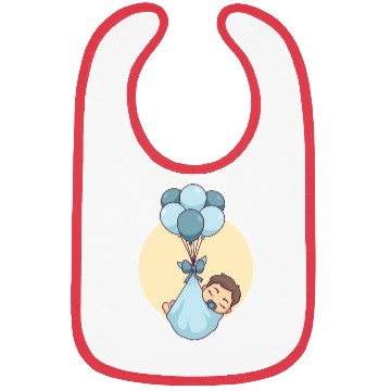 Discover Miscellaneous Baby Boy In Blue Bibs
