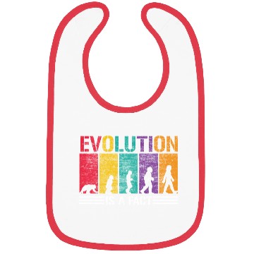 Discover Evolution Development Bibs