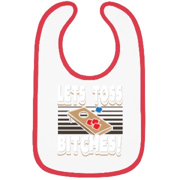 Discover Cornhole player, Cornhole lover, Game Sport Gift Bibs