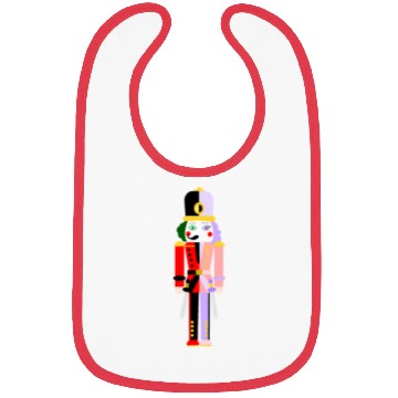 Discover CARNIVAL CHRISTMAS: THE TWO SIDED NUTCRACKER Bibs