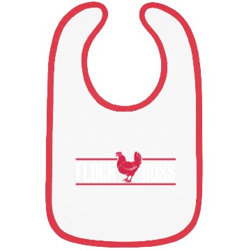 Discover Flock Boss, Chicken Bibs