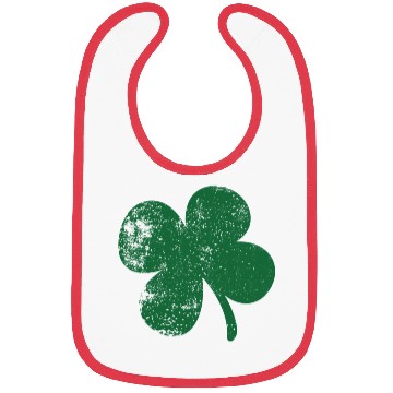 Discover Four Leaf Clover St Patrick's Day Bibs