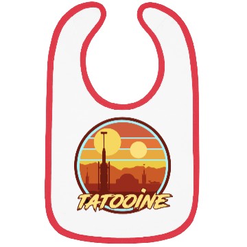 Discover TATOOINE HOLIDAY Bibs
