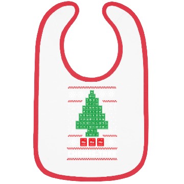 Discover Funny Chemistry Christmas / Science Holiday Bibs