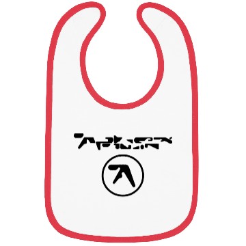 Discover Aphex Twin Logo Bibs