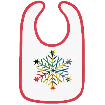 Discover Snowflake Bibs