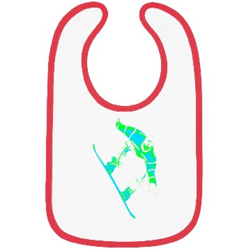 Discover Snowboard Snowboarding Snowboarder Bibs