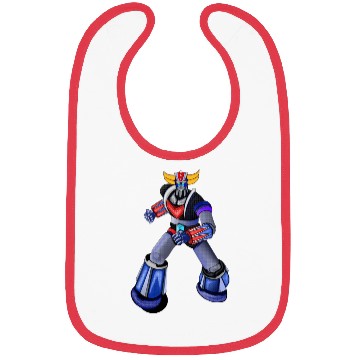 Discover Goldorak Bibs