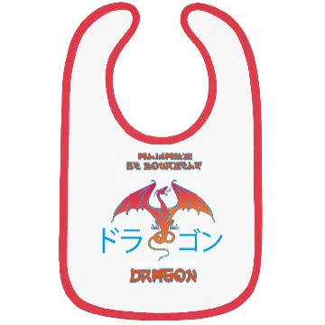 Discover BE A Dragon Bibs