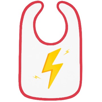 Discover Cute lightning bolt Bibs
