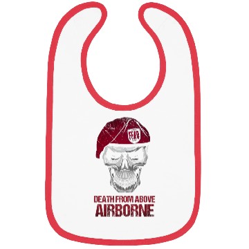 Discover Airborne Paratrooper Wings US Army Military Bibs