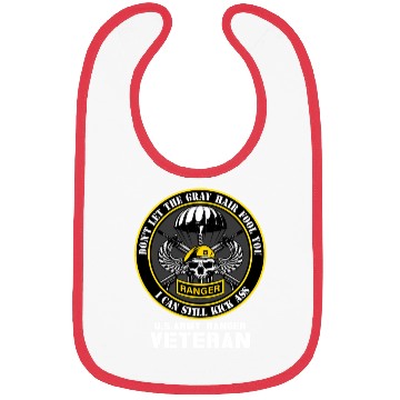Discover US Army Ranger Army Dad Military Veterans Day Bibs