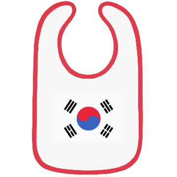 Discover korean flag gddcd5e2e9 1280 Bibs