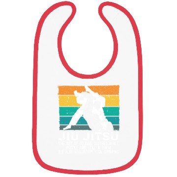 Discover Grappling Brazilian JiuJitsu BJJ Gifts Bibs