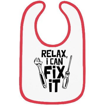 Discover Relax I Can Fix It Handymen Handyman Craftsman Bibs