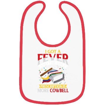 Discover TerraShirts More Cowbell Bibs