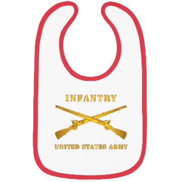 Discover Army Infantry Branch US Amry X 300 Bibs