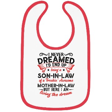 Discover Son-In-Law Bibs