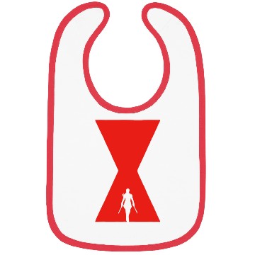 Discover The Black Widow Bibs