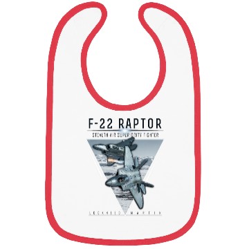 Discover Aircraft Army US Airborne Fighter Pilot Bibs