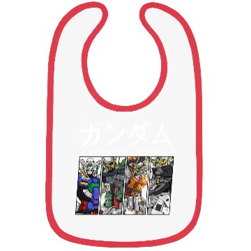 Discover GUNDAM 00 Celestial Being Bibs