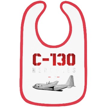 Discover C 130 Hercules US Airborne Fighter Pilot Bibs