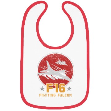 Discover Aircraft Army US Airborne Fighter Pilot Bibs