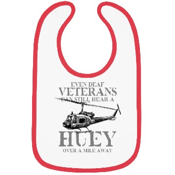 Discover Huey Aircraft Army US Airborne Fighter Pilot Bibs