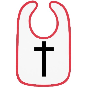 Discover Black Christian Cross Bibs