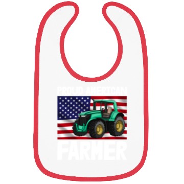 Discover Proud American Farmer Tractor Bibs