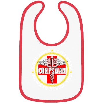 Discover Corpsman Devil Doc Corpsman US Army Bibs