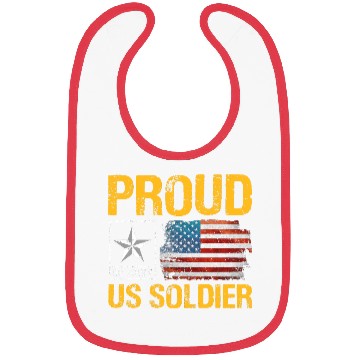 Discover Proud Army Son Army Mom US Army Memorial Day Bibs