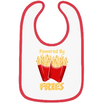 Discover French Fries: Powered With Fries Bibs