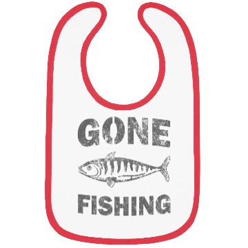 Discover Gone Fishing Bibs