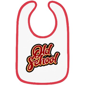 Discover Old School tees Bibs