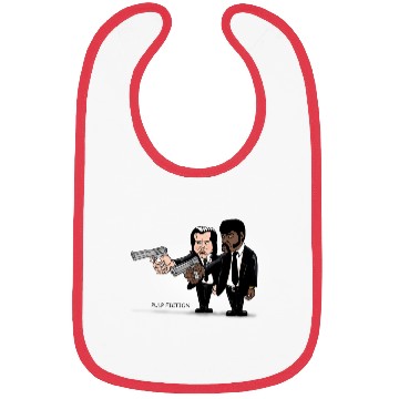Discover Pulp Fiction Bibs